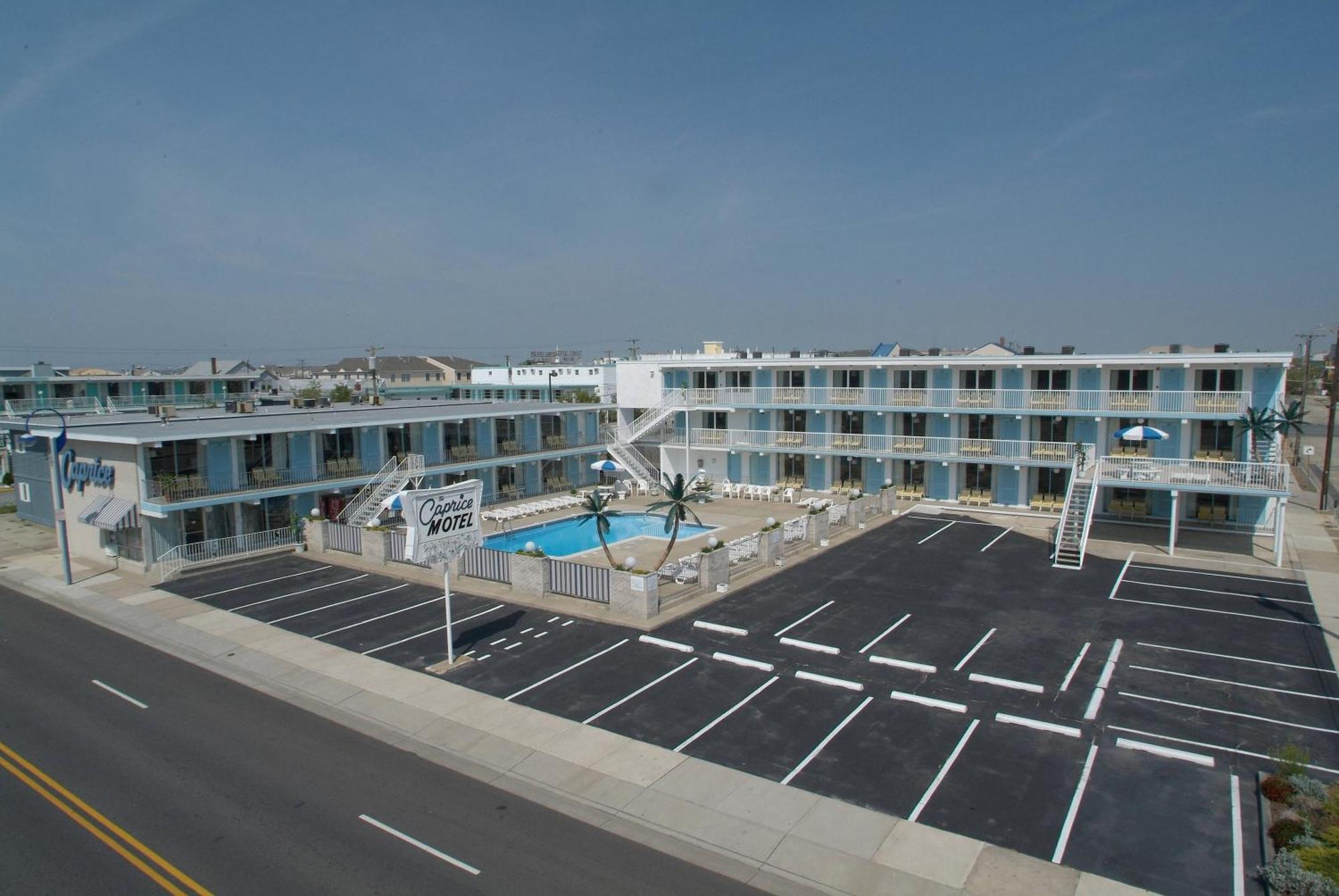 Caprice Motel - Wildwood Dış mekan fotoğraf